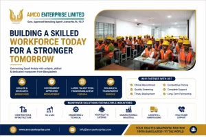 Bulk Industrial Recruitment Agency Bangladesh to KSA – Industrial Workforce Recruitment Solutions